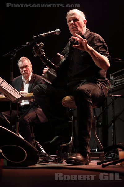 MICHAEL GIRA & KRISTOF HAHN - 2025-04-18 - PARIS - Cafe de la Danse - Michael Gira - Kristof Hahn